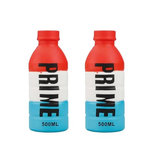 PNJB Prime Bottle Squishy Toys, Stress Relieve Squish Toy, Stretchy, Squishy, Unique Stress Squishy Bottle for Adults & Teenagers, Office Desk Toy (ICE-POP)