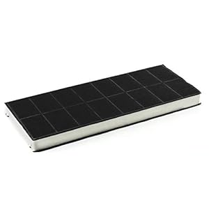 DREHFLEX – AK128 – koolfilter / actieve koolfilter geschikt voor diverse afzuigkappen van Balay / Bosch / Constructa / Neff / Junker + Ruh / Siemens / Viva / Vorwerk etc. – geschikt voor onderdeelnr. 00296178 / 296178