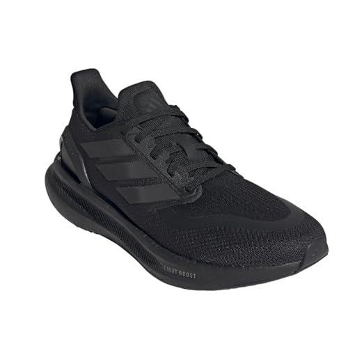 Image of adidas Men Running Sports Shoes | Pureboost Light | Black |