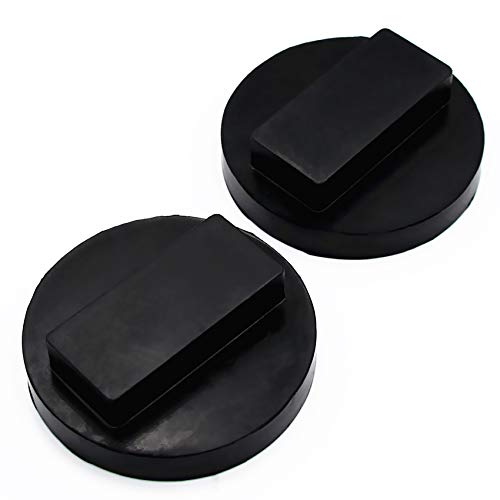 Image of Jack Pads,Rubber Jack Adapter Pucks for BMW Mini (2PCS) | For BMW E81 E82 E87 E88 F22 F23 E46 E90 E91, for Mini R50 R52 R23 R55 R56 R57 R58 R59 R60 R61