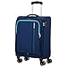 Produktbild American Tourister Sea Seeker - Spinner S, Hand Luggage, 55 cm, 36 L, Blue (Combat Navy)