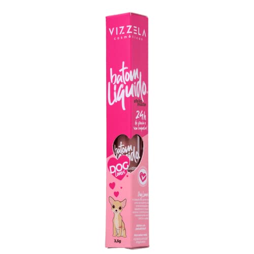 Batom Líquido Vizzela Cor Batom Líquido 18 - Chihuahua - Vizzela