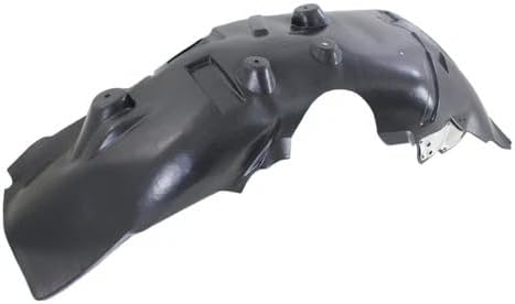 Miniatura 3 de FITRITE Auto Parts Nuevo forro de guardabarros delantero derecho del lado del pasajero para 2010-2012 RAM 2500/RAM 3500 Pickup, 4WD 55372888AG