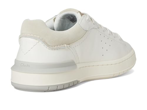 Clarks Clarks Men's CourtLite 2 Run White 9 Medium