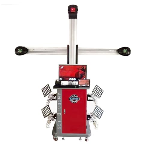 KATOOL KT-AV9 Android 3D Wheel Aligner