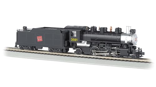 Locomotive à Vapeur Canadian National Bachmann H0 pour animer votre réseau