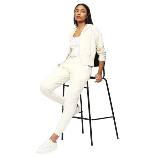 Image of Pepe Jeans Women's High Rise Relaxed Sweatpants