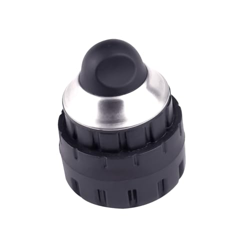 Image of XYgdhqpt Pressure Cooker Jigger Valve Compatible with Royal Prestige (1Pcs, Black)