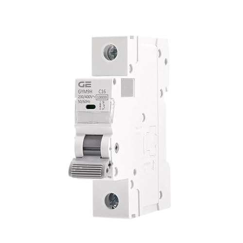 Image of GYM9H 10KA MCB 6A 10A 16A 20A 25A 32A 40A 50A 63A 220V/400V Mini Circuit Breaker C Curve(10A)