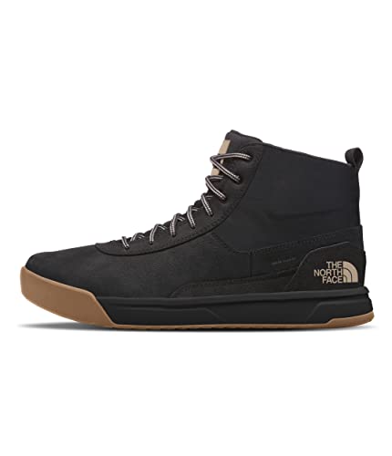 Image of THE NORTH FACE Men's Larimer Mid WP, 9, TNF Black /Vintage Khaki