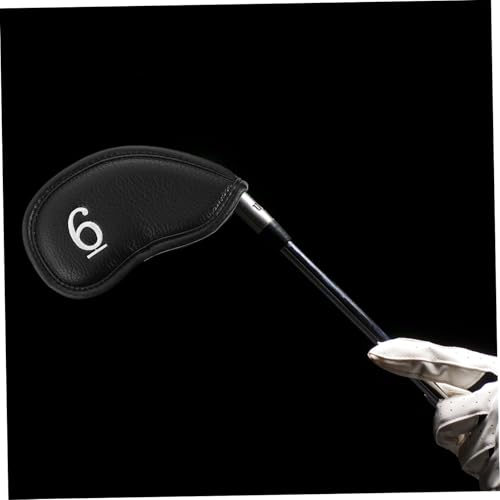 Manchons de queue de golf en cuir PU grain de litchi de haute qualité - 7
