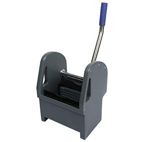 Double Bucket Mop Wringer Trolley (40 LTR) ABS Plastic Material(GIVE Order Maximum 1 Qty WE Cant DISPETCH More Than 1 Qty)