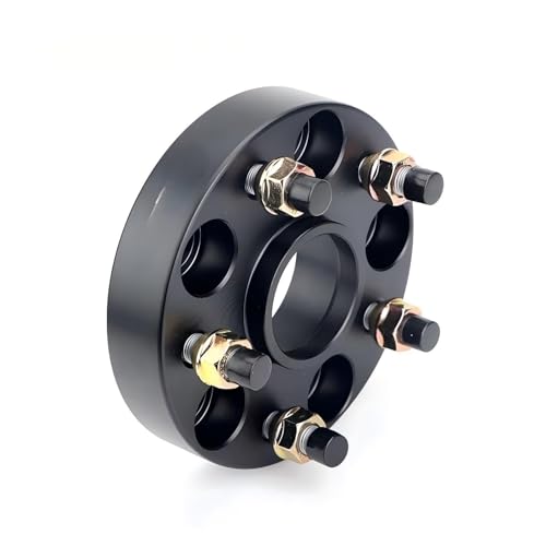Entretoise de roue double centrage 20mm pour élargir la voie de roulement - 2