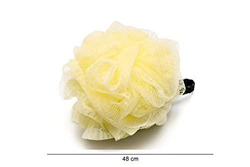 Image of Bath Body Brush Loofah for Men & Women with Long Handle | Body Bath Brush | Back Scrubber for Bathing ( Assorted) (Pack of 2)
