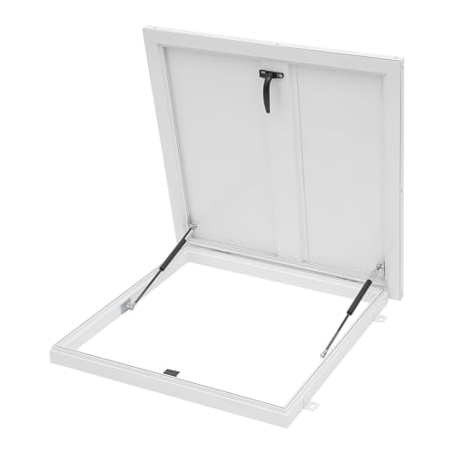 Escotilla de acceso seguro a tejados de 65 x 65 cm para reparación de placas y antenas 6