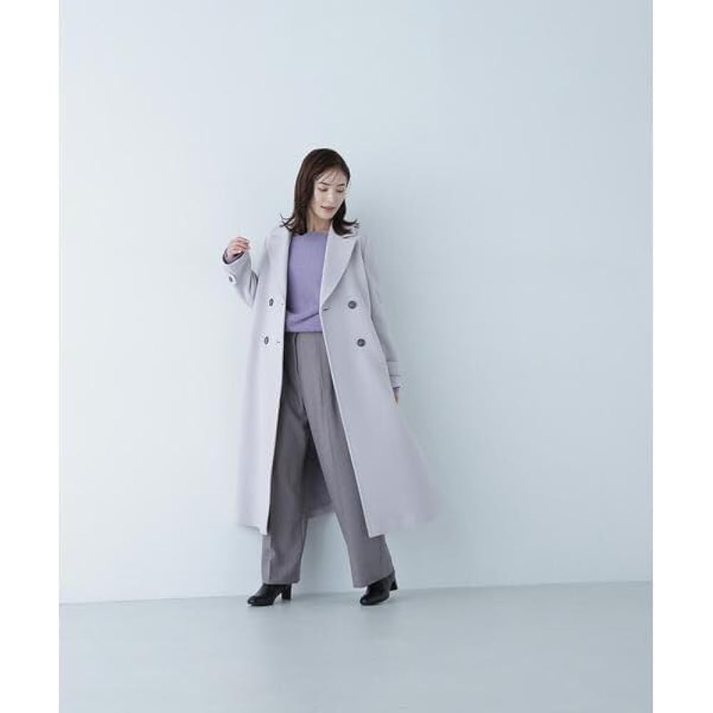 ナチュラルビューティーベーシック　ビッグカラーダブルチェスターコート23AW ビッグカラーダブルチェスターコート | NATURAL BEAUTY BASIC