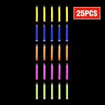 novelinks 25 Pack 6 Inch Glow Sticks Bulk Party Pack for Kids and Adults - Image 2