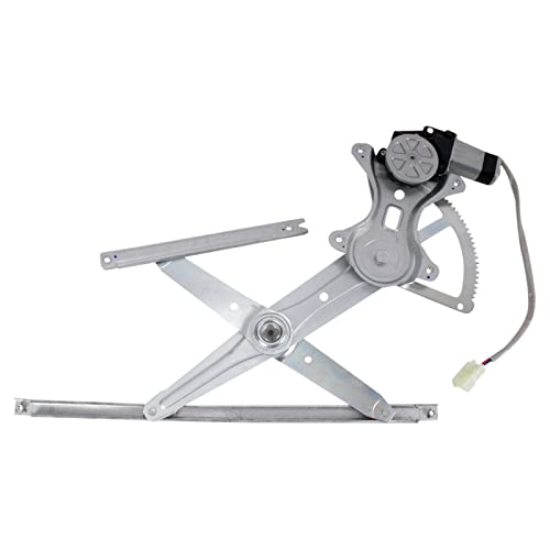 Image of TRQ Front Right Power Window Regulator & Motor Assembly Passenger Side Compatible with 2001-2007 Toyota Highlander TO1351146