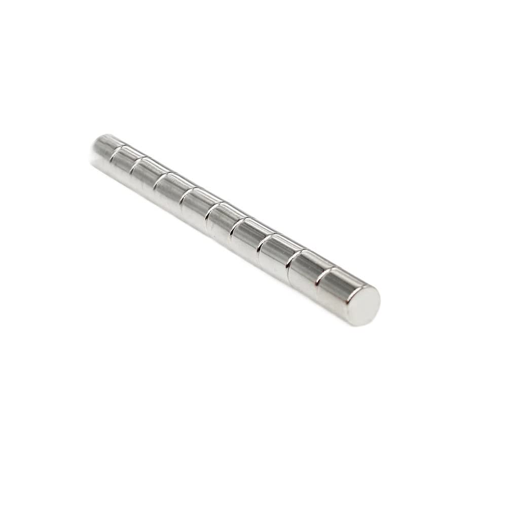 20/50/100/200/300/500PCS 5x6 Round 5mm x 6mm 5x6mm Small Permanent Neodymium 5 * 6 Magnets(20PCS)