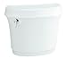 KOHLER K-4628-0 Leighton Toilet Tank, White (Tank Only)