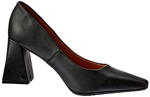 Scarpin Vizzano Salto Geométrico Feminino, Preto, 38