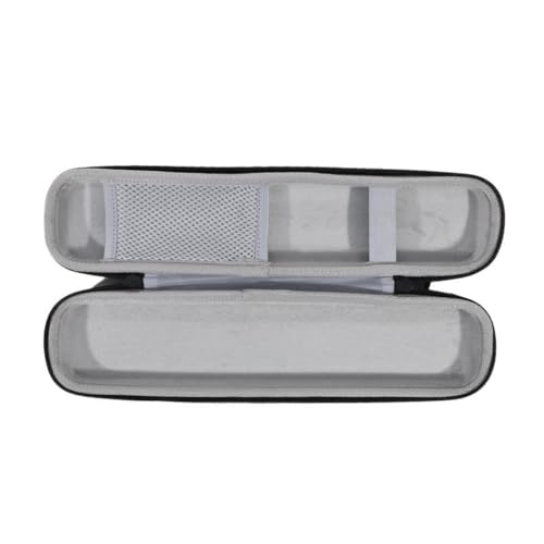 Estuche rígido para plancha y rizador de viaje negro miniatura 3