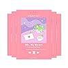 FACETORY K Beauty Face Mask Skin Care – CALMING Sheet Mask for ACNE-PRONE Skin with Heartleaf Extract | Calms Redness Smoothes Texture (5 Pack)