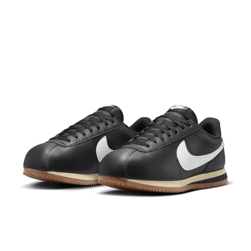 Nike Cortez Men's Shoes (DM4044-002, Black/Gum Medium Brown) Size 103