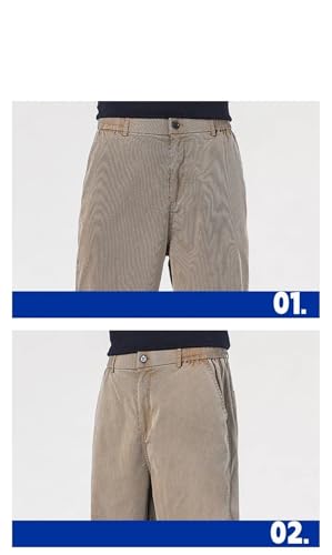 Men's Straight Loose Quality Sweatpants Soft Wide Leg Long Baggy Trousers Jeans Pants2