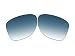 Vonxyz Lenses Replacement for Oakley Dispatch 2 OO9150 61mm Sunglass - Blue Gradient