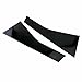 6Pcs Car Door Window Pillar Post Side Cover Molding Trim Stickers Decoration for Jeep Grand Cherokee 2011-2019 2020 2021 Black