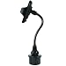 Macally MCUP2XL Soporte ajustable para el sujetavasos del coche con cuello flexible...