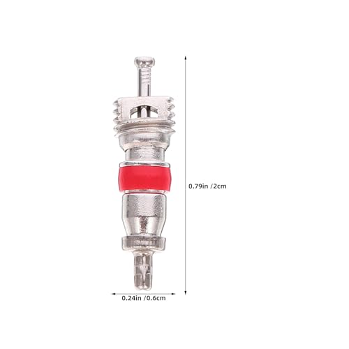 Núcleos de válvula de aleación de zinc de alta resistencia estructural 3