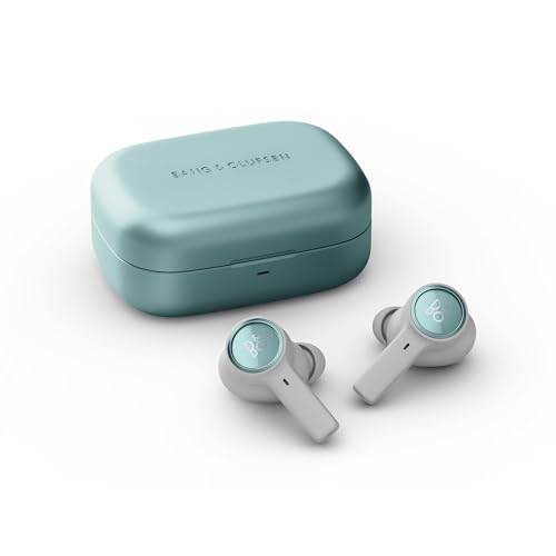 Bang & Olufsen Beoplay Eleven Premium Wireless in-Ear Earbuds with Bluetooth 5.2 and Active Noise Cancellation, Eucalyptus Green by Bang & Olufsen - Used condition - US$423.61