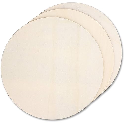 Cercles en bois pour travaux manuels et décoration murale maison