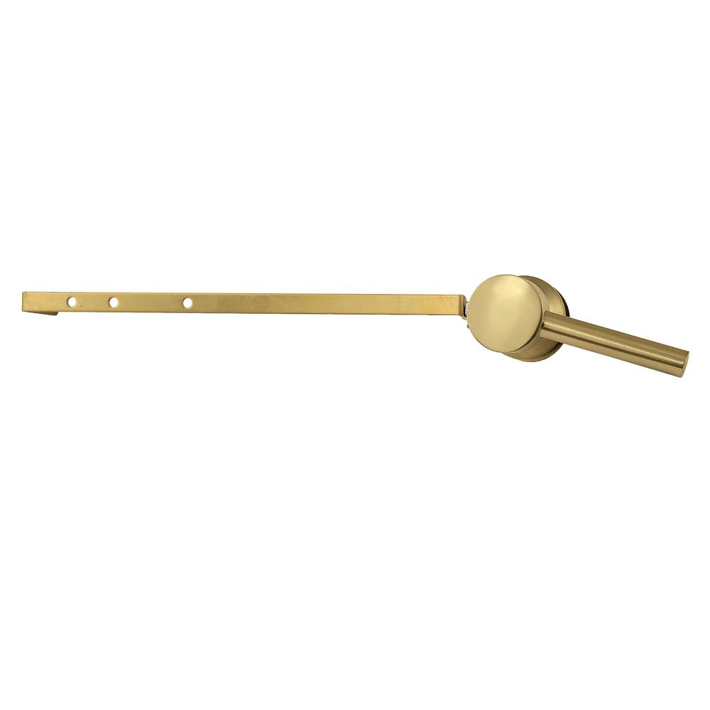 Levier de réservoir Kingston Brass en laiton brossé pour une salle de bain chic