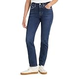 Levi's Womens 501 Original for Jeans, (New) Blue, 28 Regular US