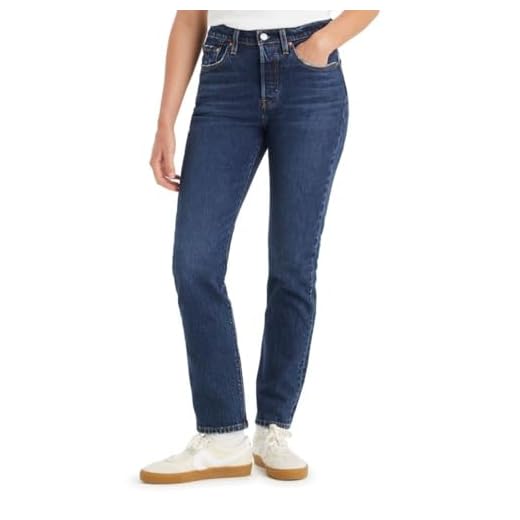 Levi's Womens 501 Original Fit (Also Available in Plus) Jeans, (New) Blue, 29 Regular US