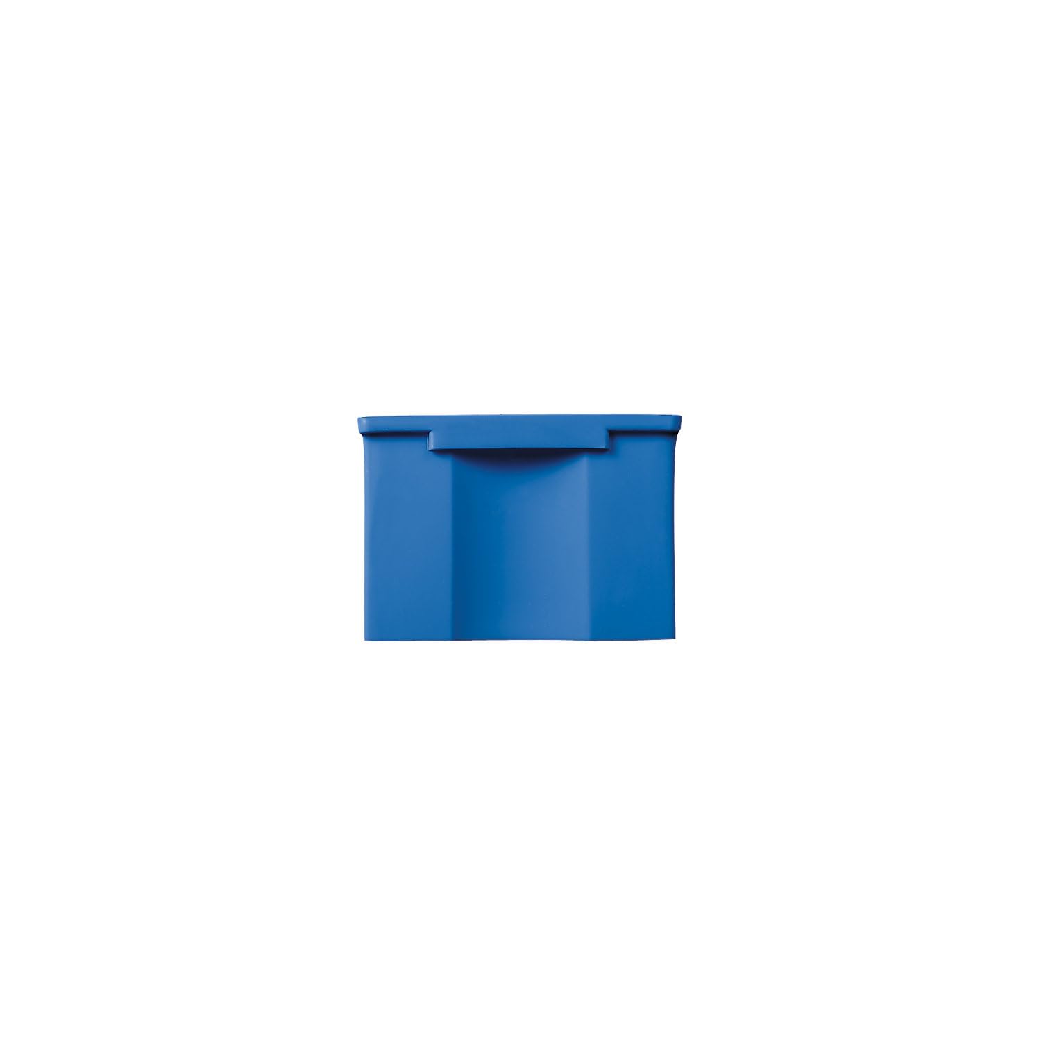 FUTURA-Sichtlagerkasten aus Polyethylen - Inhalt 25,0 l - VE 6 Stk, rot - Kasten Lagerkasten Lagersichtkasten Sichtboxen Sichtkasten Sichtkästen Sichtlagerbehälter Sichtlagerbox Sichtlagerkasten