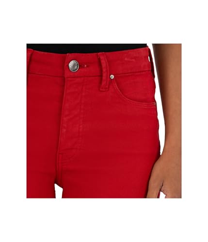 KUT from the Kloth Women's Meg High-Rise Fab Ab Wide Leg Raw Hem4