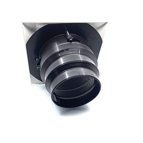Rectorseal 81916 Airtec Diffuseur d'air de Plafond Carré 8x8 Blanc - 4