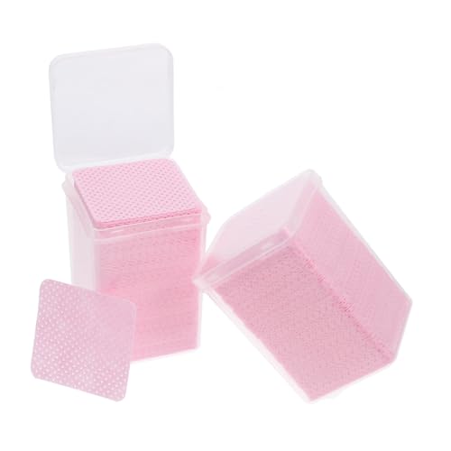 OATIPHO Nagellackentferner-pads Aus Baumwolle Reise-nagellackentferner Lackentferner-pads Für Fingernägel Nagelpads Frei Von Fusseln Vielseitig Für Zuhause Und Salon