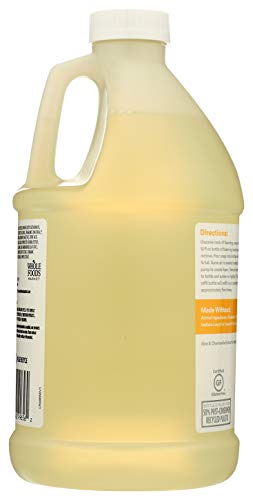 Image of 365 by Whole Foods Market, Hand Soap Foaming Satsuma Eucalyptus Refill, 64 Fl Oz (Pack of 2)