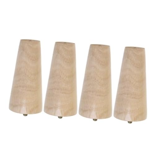 Veemoon 4 Uds Patas De Banco Patas De Silla Patas De Mesa De Café Muebles Patas De Mesa De Comedor Pies De Gabinete Patas De Mesa De Escritorio Patas De Tocador Patas De Base De Mesa