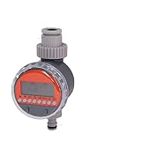 Temporizador De Riego Wifi nte Temporizador de agua de energía solar Temporizador de agua impermeable controlador de riego de energía for ahorrar Lcd...