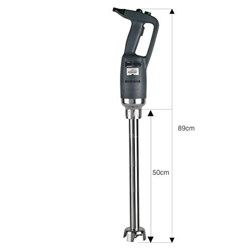 Batidora de mano de velocidad variable LACOR Brisk trituradora de 500W acero 3