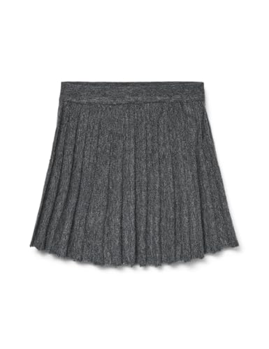 Jupe patineuse VERO MODA noire pour un look de bureau élégant