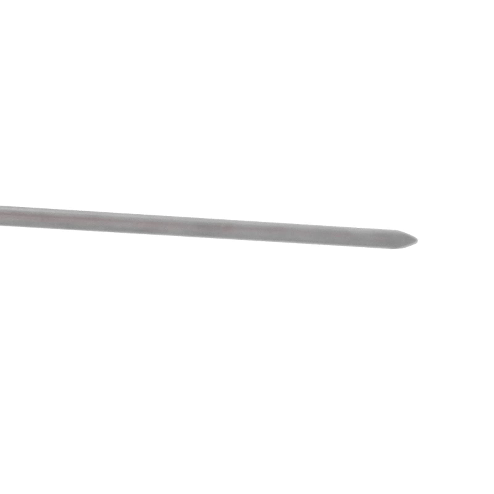SIXRUN Lebensmittelthermometer, Edelstahl-Kochthermometer, 68 Bis 536 Grad Fahrenheit, Mechanisches Zifferblatt, Lange Sonde mit Clip, Schnelle Ablesung, Zum Braten von Süßigkeiten, BBQ, Kaffee,
