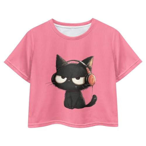 Image of Ystardream Cute Shirts for Teens Girls 6-16 Years Casual