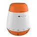 Produktbild aucutee K1 Baby Soothing Sounds Maschine, 6 Beruhigende Sounds für Babys Schlafen, entspannen. Wiederaufladbar, tragbar unterwegs.